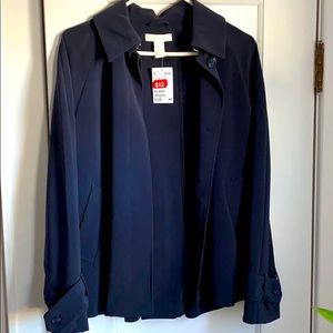 H & M button up jacket